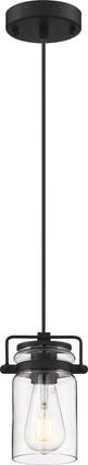 Antebellum One Light Mini Pendant (60-6732)