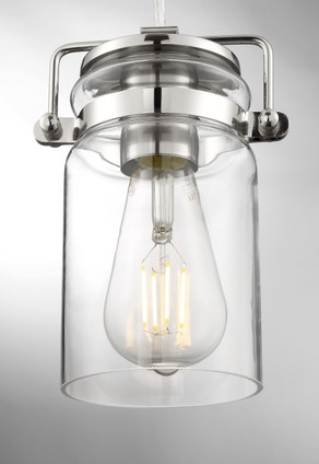 Antebellum One Light Mini Pendant (60-6734)