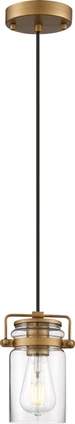 Antebellum One Light Mini Pendant (60-6735)