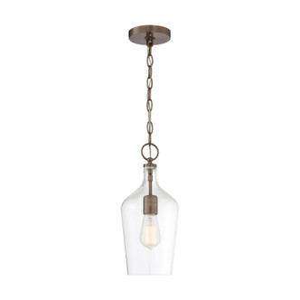 Hartley One Light Pendant (60-6748)