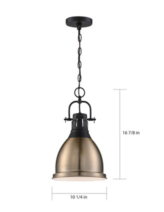 Watson One Light Pendant (60-6753)