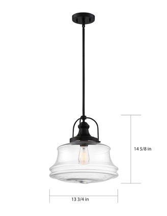 Basel One Light Pendant (60-6759)