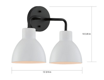 Sloan Two Light Vanity (60-6785)