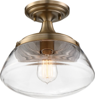 Kew One Light Semi Flush Mount (60-6797)