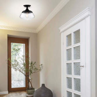 Kew One Light Semi Flush Mount (60-6799)