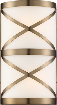 Sylph Two Light Vanity (60-6842)