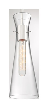 Bahari One Light Mini Pendant (60-6868)