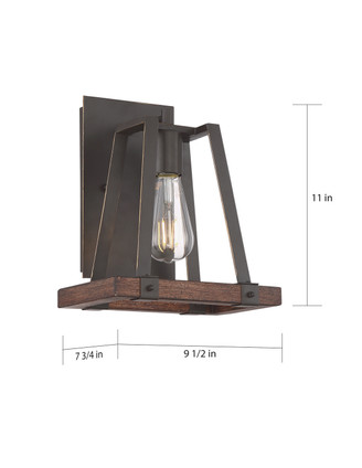 Outrigger One Light Wall Sconce (60-6891)
