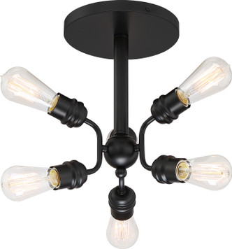 Faraday Six Light Semi Flush Mount (60-6916)