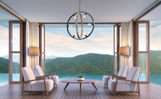 Augusta Six Light Pendant (60-6986)