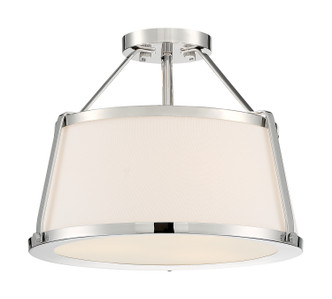 Cutty Three Light Semi Flush Mount (60-6996)