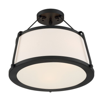 Cutty Three Light Semi Flush Mount (60-6998)