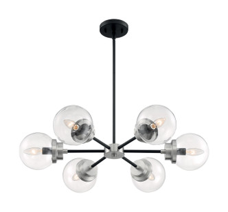 Axis Six Light Chandelier (60-7136)