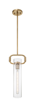 Nuvo Lighting - 60-7143 - One Light Pendant - Teresa - Burnished Brass Nuvo Lighting - 60-7143 - One Light Pendant - Teresa - Burnished Brass