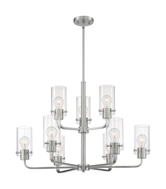 Sommerset Nine Light Chandelier (60-7179)