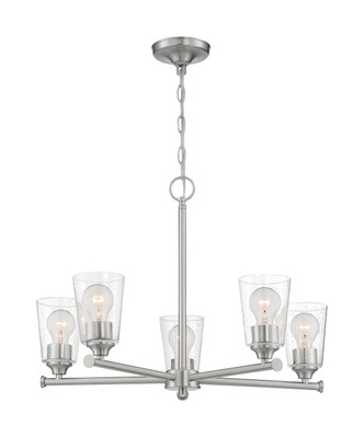 Bransel Five Light Chandelier (60-7185)