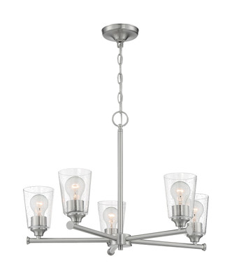 Bransel Five Light Chandelier (60-7185)