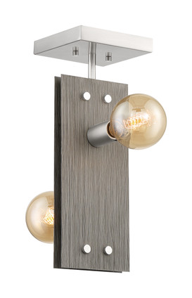 Stella Two Light Semi Flush Mount (60-7221)