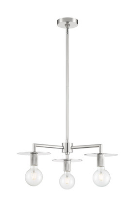 Bizet Three Light Chandelier (60-7253)