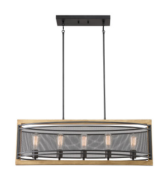 Atelier Five Light Island Pendant (60-7265)