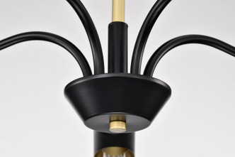 Marc Five Light Chandelier (60-7295)
