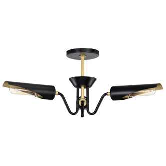 Marc Three Light Chandelier (60-7296)