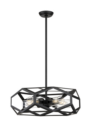 Zemi Five Light Chandelier (60-7304)