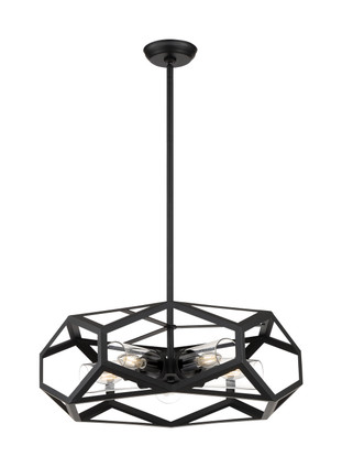Zemi Five Light Chandelier (60-7304)