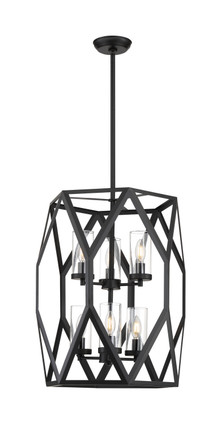Zemi Six Light Foyer Pendant (60-7306)