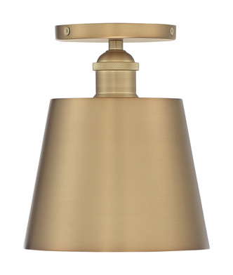 Motif One Light Semi Flush Mount (60-7321)