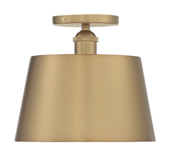 Motif One Light Semi Flush Mount (60-7322)