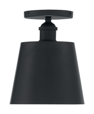 Motif One Light Semi Flush Mount (60-7331)