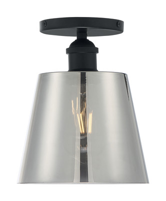 Motif One Light Semi Flush Mount (60-7333)