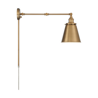 Bayard One Light Swing Arm Wall Lamp (60-7367)
