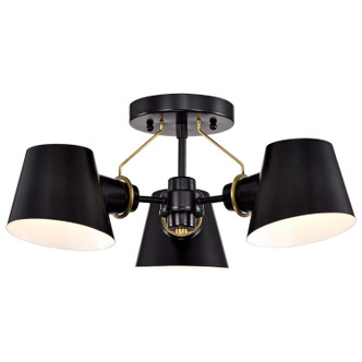 Baxter Three Light Semi Flush Mount (60-7384)