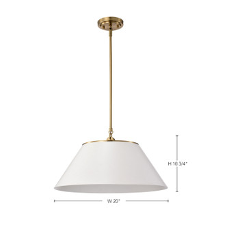 Dover Three Light Pendant (60-7415)