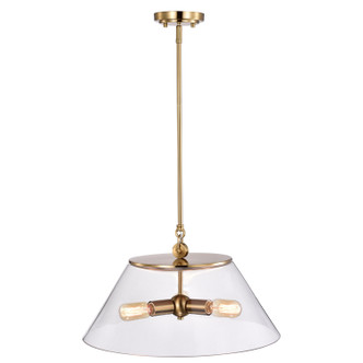 Dover Three Light Pendant (60-7416)