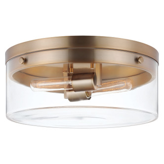 Intersection Two Light Flush Mount (60-7536)