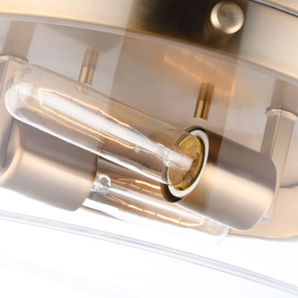 Intersection Two Light Flush Mount (60-7536)
