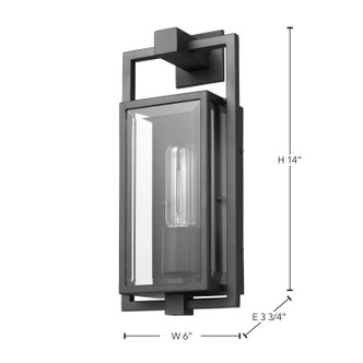 Exhibit One Light Wall Lantern (60-7543) Exhibit One Light Wall Lantern (60-7543)