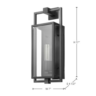 Exhibit One Light Wall Lantern (60-7544) Exhibit One Light Wall Lantern (60-7544)