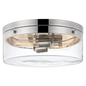 Intersection Two Light Flush Mount (60-7636)