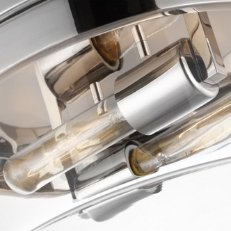 Intersection Two Light Flush Mount (60-7637)