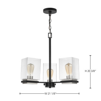 Crossroads Three Light Chandelier (60-7655)