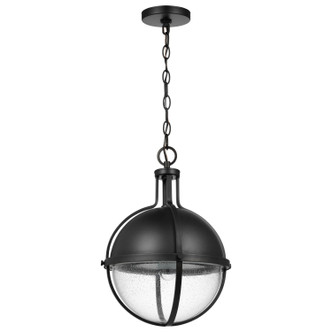 Nuvo Lighting - 60-7675 - One Light Pendant - Lincoln - Matte Black