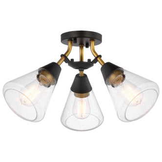 Starlight Three Light Semi Flush Mount (60-7684)