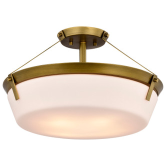 Rowen Four Light Semi Flush Mount (60-7752)
