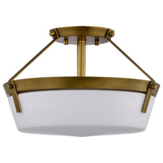 Rowen Three Light Semi Flush Mount (60-7753)
