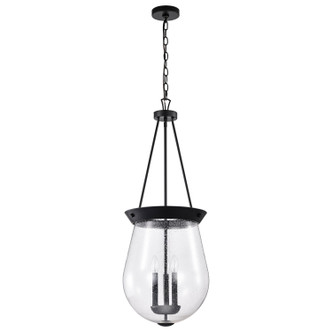 Nuvo Lighting - 60-7803 - Three Light Pendant - Boliver - Matte Black