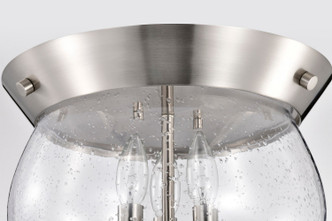 Boliver Three Light Flush Mount (60-7808)